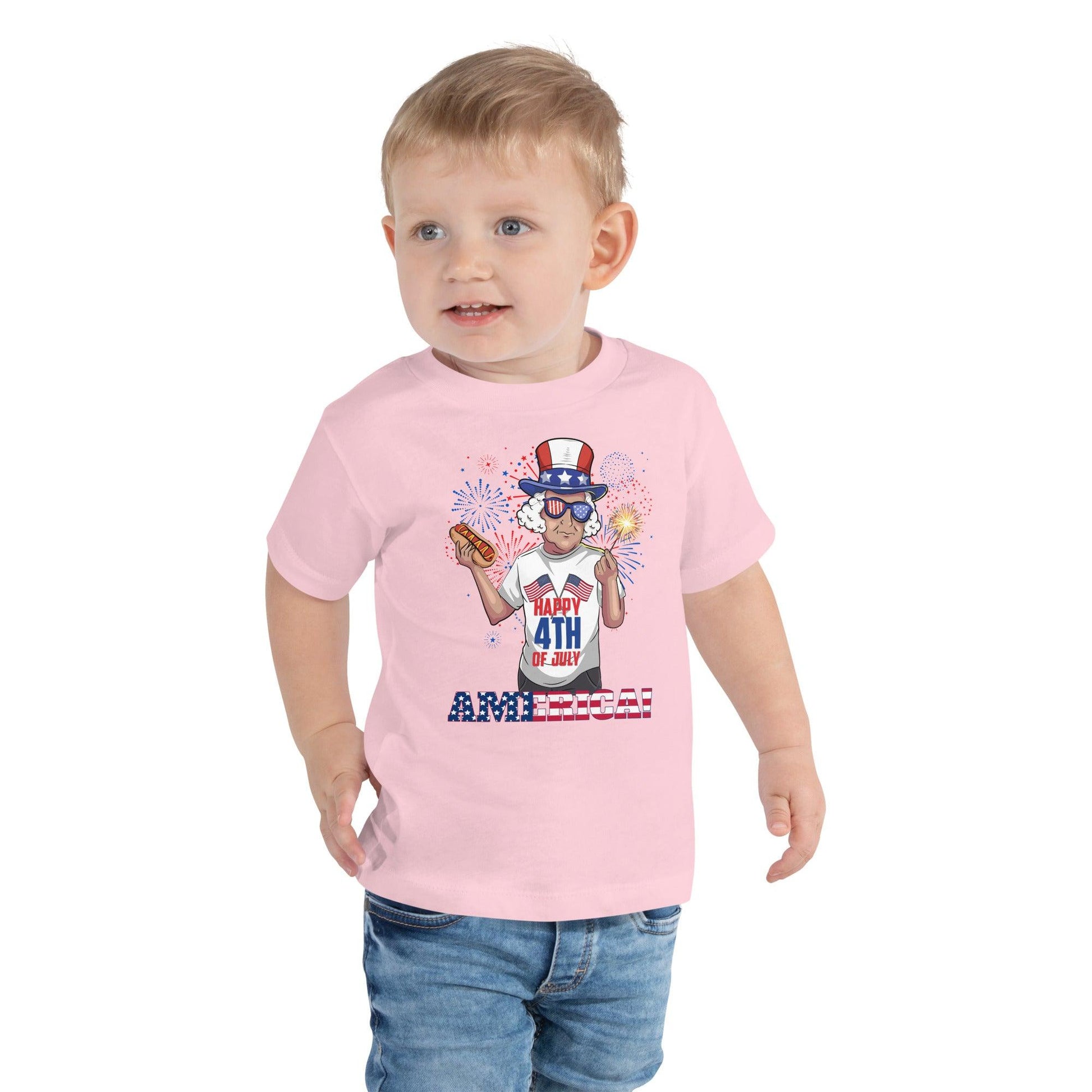 Toddler Short Sleeve Tee - Gizmo Graphic Works