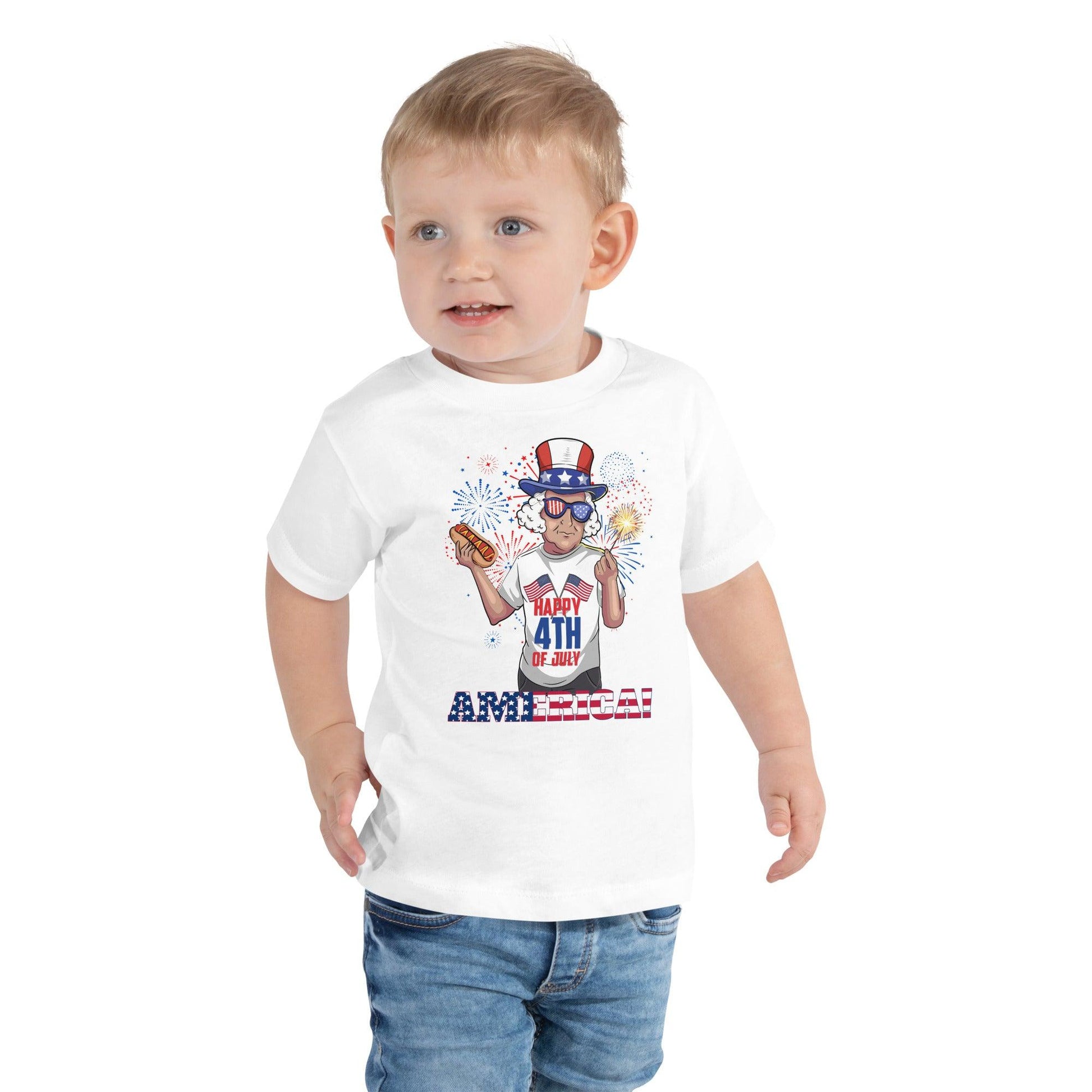 Toddler Short Sleeve Tee - Gizmo Graphic Works