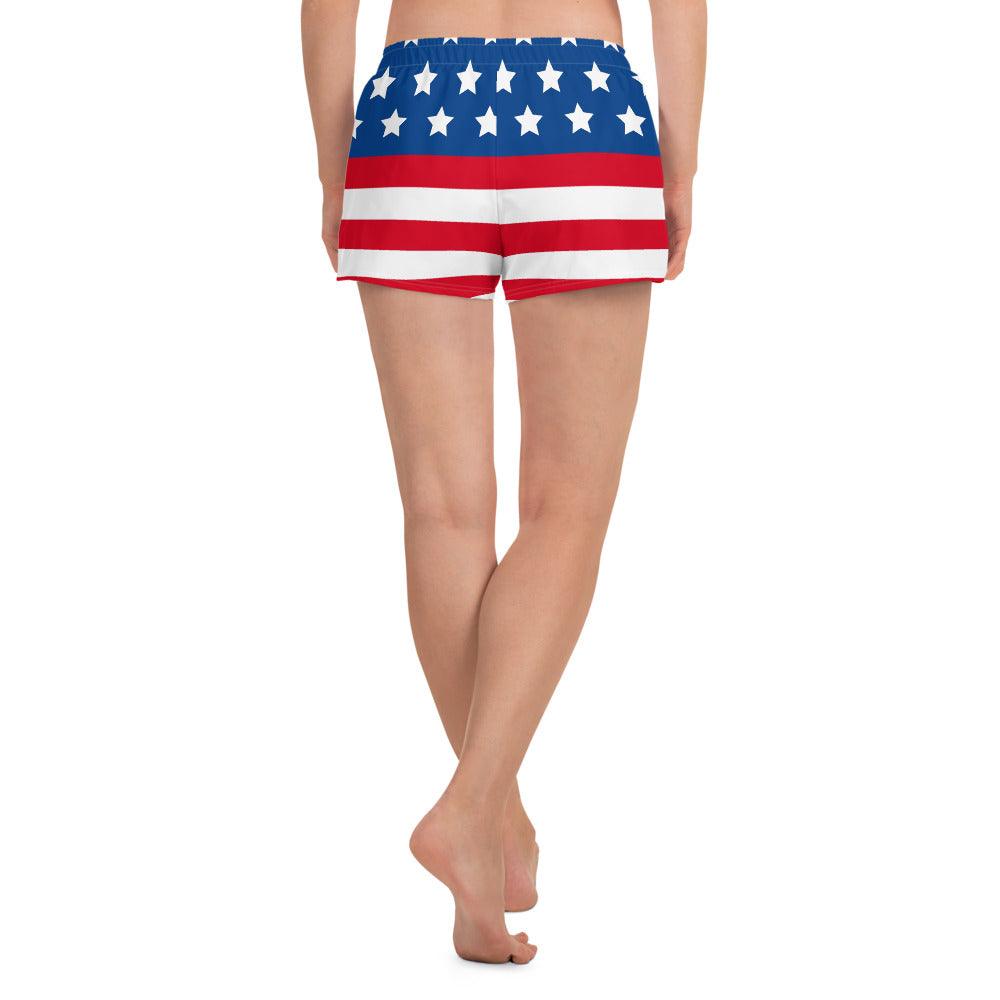 Women’s Recycled Shorts - Gizmo Graphic Works