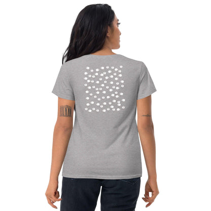 "Wonderful Sheep" Women's short sleeve t-shirt - Gizmo Graphic Works