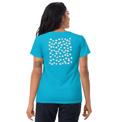 "Wonderful Sheep" Women's short sleeve t-shirt - Gizmo Graphic Works