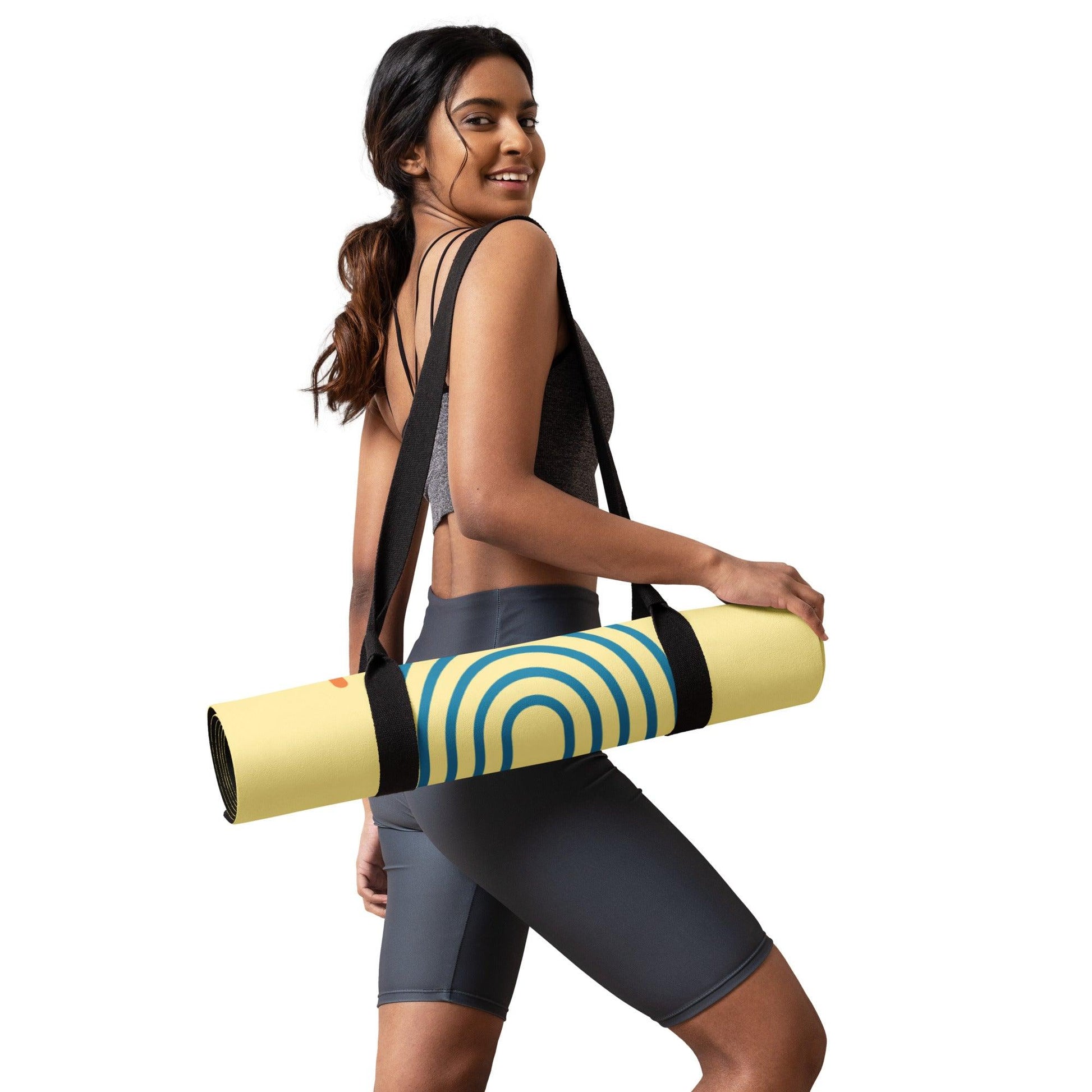 Yoga mat - Gizmo Graphic Works