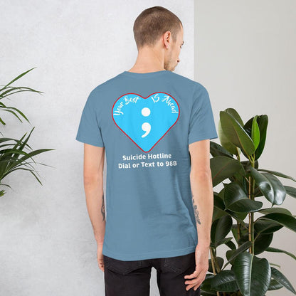 "Your Best IS Ahead" Unisex t-shirt - Gizmo Graphic Works